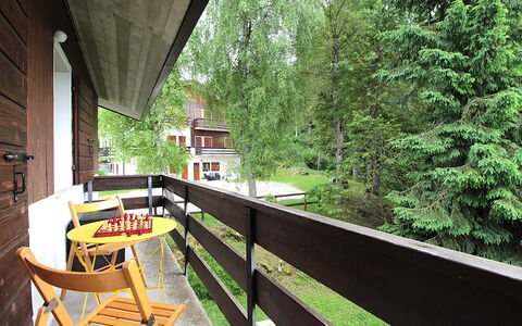 Chalet Giove: Hout, Verblijf, Siding, Werf, Hardwood, Schaduw, Veranda, Plank, Beits, Balkon