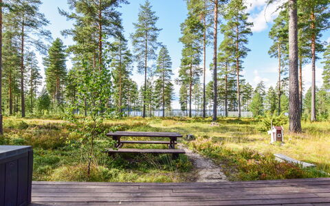 Joutiainen H 44: Hout, Verblijf, Huis, Huis, Deur, Hardwood, Garden Gebouwen, Beits, Blokhut, Plank