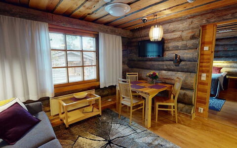 Sokosti - Puilakka 1: Hout, Sneeuw, Winter, Verblijf, Freezing, Huis, Blokhut, Lariks, Siding