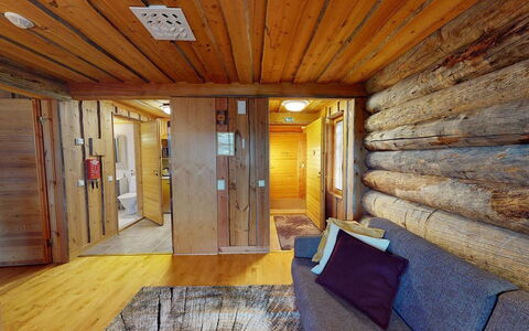 Sokosti - Puilakka 1: Hout, Sneeuw, Winter, Verblijf, Freezing, Huis, Blokhut, Lariks, Siding