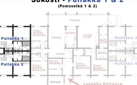 Sokosti - Puilakka 1: Hout, Sneeuw, Winter, Verblijf, Freezing, Huis, Blokhut, Lariks, Siding