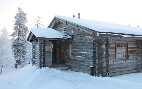 Sokosti - Puilakka 1: Hout, Sneeuw, Winter, Verblijf, Freezing, Huis, Blokhut, Lariks, Siding