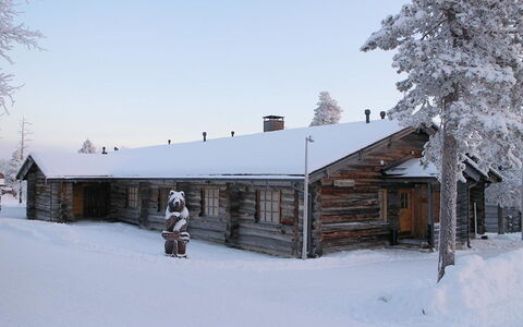 Sokosti - Puilakka 3: Hout, Sneeuw, Winter, Verblijf, Freezing, Huis, Blokhut, Lariks, Siding