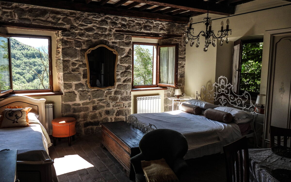 Accommodatie:&nbsp;Suite Anna
