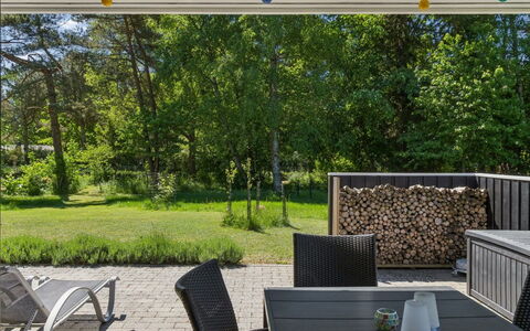 Angelika - 1.3Km from the Sea: Meubilair, Buitenmeubels, Tafel, Schaduw, Stoel, Land Lot, Buitentafel, Tuin, Backyard, Landscaping