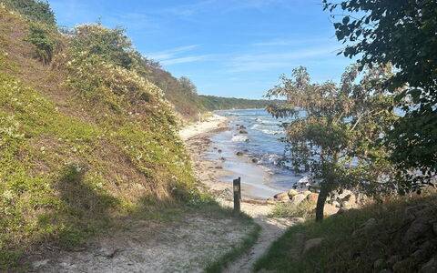 Joon - 100M from the Sea: Kust, Kust En Oceanic Landvormen, Terrein, Kust, Zee, Strand, Oceaan, Headland, Geologie, Zand