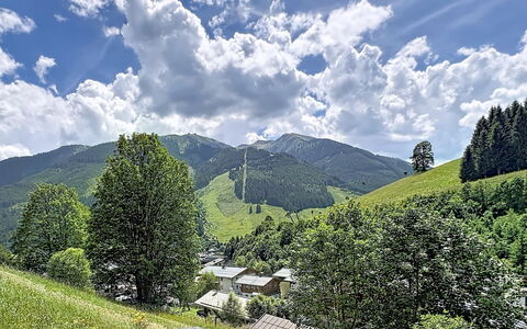 Saalbach-Hinterglemm 107: Bergachtig Landvormen, Berg, Boom, Groen, Heuvel, Natuur, Natuurlijk Landschap, Hoogland, Bergketen, Landschap