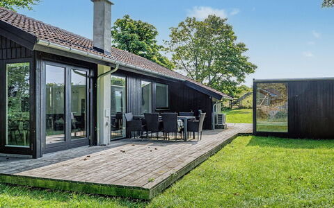 Litle - 30M from the Sea: Blauw, Verblijf, Huis, Huis, Boerderij, Landgoed, Siding