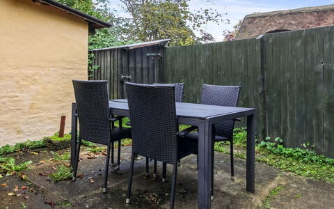 Thorfrid - 1Km from the Sea: Meubilair, Hout, Buitenmeubels, Stoel, Tafel, Buitentafel, Keuken En Eettafel, Backyard, Beits, Schaduw
