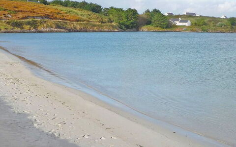 Timmy'S Cottage Heir Island: Blauw, Water, Watervoorraden, Zwemwater, Natuurlijke Omgeving, Strand, Kust, Kust En Oceanic Landvormen, Horizon