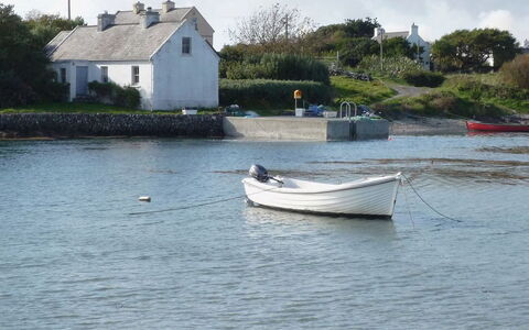 Timmy'S Cottage Heir Island: Boot, Water, Watercraft, Boten En Varen - Materialen En Benodigdheden, Waterweg, Bank, Kust En Oceanic Landvormen, Meer, Verblijf, Kanaal