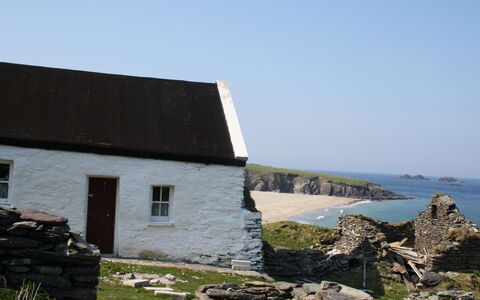 Dingle Cy (Tr4) - 3 Bed No 12: Kust,  Felsen\, Verblijf, Kust En Oceanic Landvormen, Zee, Kust, Hut, Oceaan, Baai