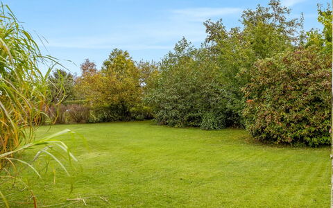 Lymke - 450M from the Sea: Huis, Dak, Huis, Deur, Verblijf, Schaduw, Tuin, Groundcover, Veranda, Werf