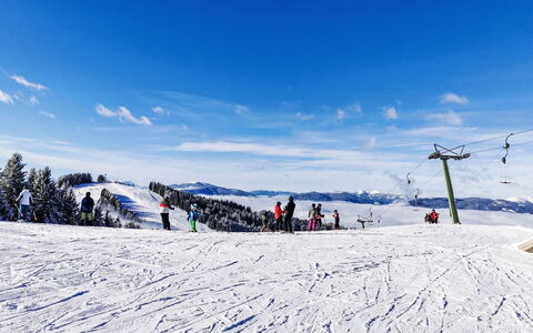 Sankt Urban 100: Lucht, Sneeuw, Winter, Recreatie, Sport, Piste, Glacial Landform, Skiën, Openluchtrecreatie