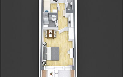 Accommodatie:&nbsp;Urban & Florian 100.6