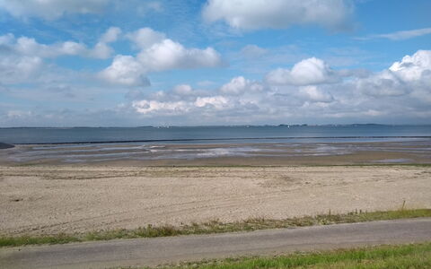 De Zeebries: Lucht, Blauw, Wolk, Dag, Natuurlijke Omgeving, Horizon, Ecoregio, Kust, Plain