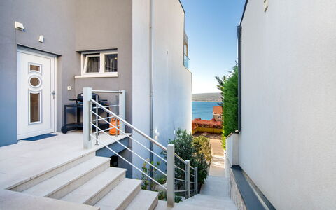 Bella: Appartement, Leuning, Balkon, Zee, Trap, Oceaan, Eco Hotel, Villa, Baluster, Aluminium