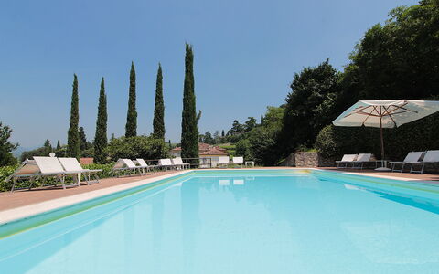 Calicantus, Verona, Pool, Wifi: Zwembad, Eco Hotel, Toevlucht, Villa, Evergreen, Hacienda, Badplaats, Lariks