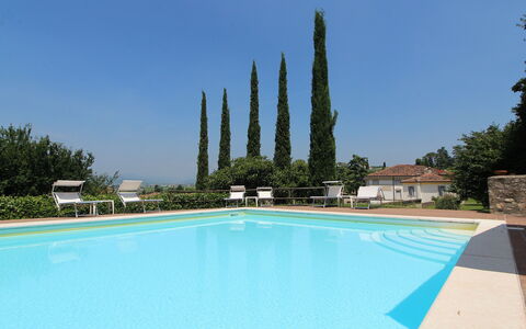 Calicantus, Verona, Pool, Wifi: Zwembad, Hacienda, Toevlucht, Villa, Eco Hotel, Badplaats, Evergreen, Boerderij, Binnenplaats