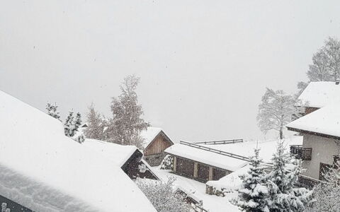 Balcons de Venosc: Sneeuw, Winter, Freezing, Geologisch Fenomeen, Helling, Heuvel Station, Verblijf, Sneeuwstorm