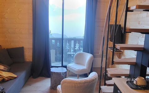 Balcons de Venosc: Hout, Meubilair, Interieur Ontwerp, Verdieping, Flooring, Kamer, Appartement, Beits, Woonkamer, Hardwood