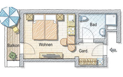 Accommodatie:&nbsp;Almchalet Zillertal 675.3