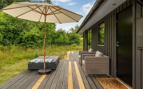 Jelisaveta - 45Km from the Sea: Verblijf, Backyard, Werf, Garden Gebouwen, Schuur, Siding, Buitenmeubels, Blokhut, Outdoor Structuur, Keet