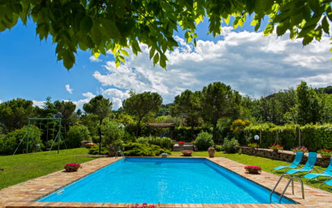 Villa Incanto: Blauw, Zwembad, Toevlucht, Tuin, Schaduw, Eco Hotel, Vrije Tijd, Landscaping, Waterpartij, Backyard