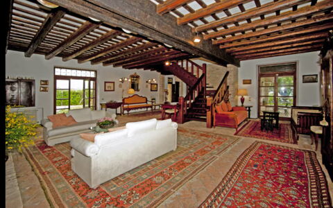 Villa Incanto: Interieur Ontwerp, Plafond, Kamer, Woonkamer, Bankstel, Stoel, Hardwood, Ontwerp, Landgoed