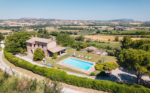Villa Incanto: Zwembad, Landgoed, Villa, Hacienda, Boerderij, Herenhuis, Toevlucht, Thermae
