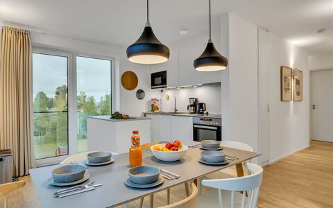 Seezauber: Meubilair, Interieur Ontwerp, Flooring, Verdieping, Plafond, Hout, Lichte Inrichting, Kamer, Stoel, Keuken