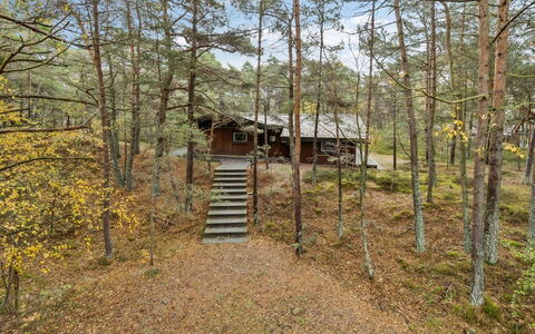 Tjegge - 500M from the Sea: Blauw, Verblijf, Huis, Huis, Boerderij, Landgoed, Siding