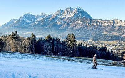 Sankt Johann in Tirol 25: Lucht, Sneeuw, Bergachtig Landvormen, Winter, Berg, Bergketen, Terrein, Geologisch Fenomeen, Freezing, Glacial Landform