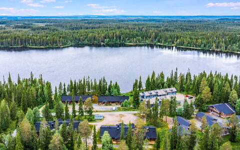 Tunturin Villa Pipo: Eco Hotel, Lariks, Evergreen, Toevlucht, Pine Family