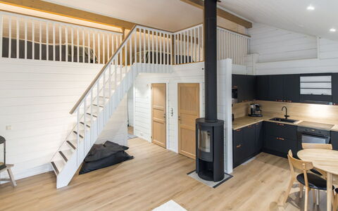 Villakka: Hout, Verblijf, Blokhut, Woud, Schuur, Garden Gebouwen, Lariks, Bos, Beits