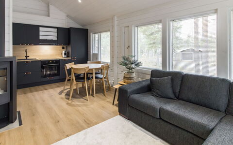 Villakka: Hout, Verblijf, Blokhut, Woud, Schuur, Garden Gebouwen, Lariks, Bos, Beits