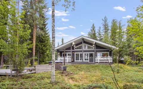 Villa White Water: Hout, Verblijf, Huis, Huis, Deur, Hardwood, Garden Gebouwen, Beits, Blokhut, Plank