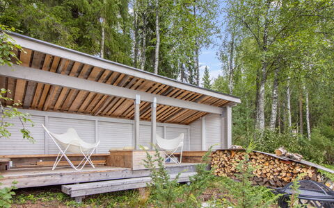 Villa White Water: Hout, Verblijf, Huis, Huis, Deur, Hardwood, Garden Gebouwen, Beits, Blokhut, Plank