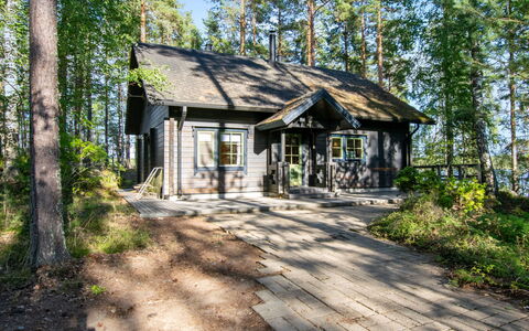 Susiranta: Boom, Hout, Verblijf, Huis, Huis, Bos, Siding, Blokhut, Garden Gebouwen