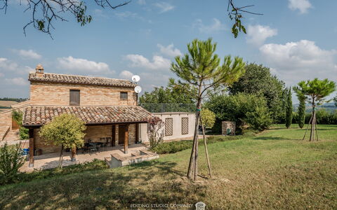 Villa la Dolcevita: Huis, Architectuur, Huis, Landschap, Landelijk Gebied, Dak, Land Lot, Boerderij, Verblijf, Landgoed