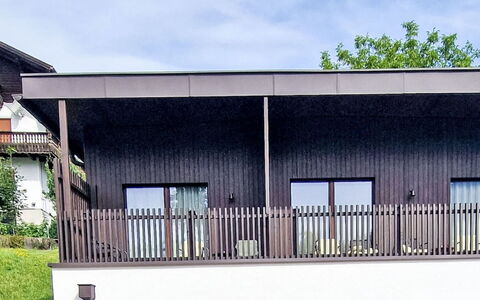 Fügen 225: Huis, Balkon, Beton, Helling, Veranda, Landgoed, Oprit, Schaduw, Ontwerp, Werf