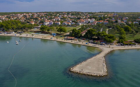 Sv. Filip i Jakov 148: Appartement, Condominium, Zwembad, Dok, Jachthaven, Toevlucht, Hotel, Badplaats, Gang
