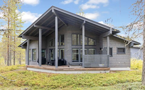 Nuunalahti: Verblijf, Siding, Blokhut, Garden Gebouwen, Plank, Veranda
