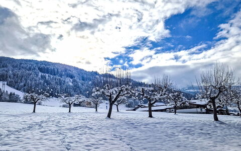 Weerberg 1: Sneeuw, Blauw, Winter, Afdeling, Landschap, Freezing, Helling, Geologisch Fenomeen, Takje, Heuvel Station