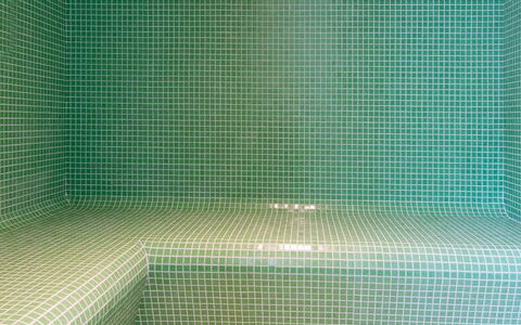 Alina Villa: Flooring, Verdieping, Samengesteld Materiaal, Tegel, Natuurlijk Materiaal, Zwembad