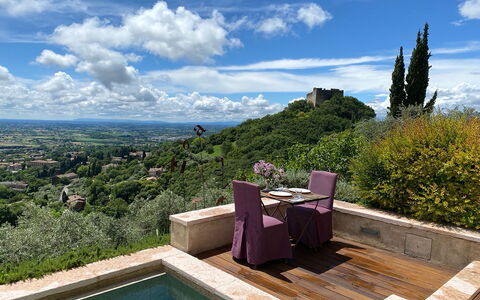 Asolina Villa: Tuin, Landscaping, Villa, Eco Hotel