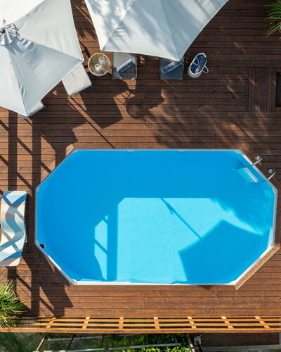 Podere la Botte, Pool, Lari