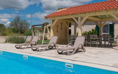 Rural Villa Olive Krka