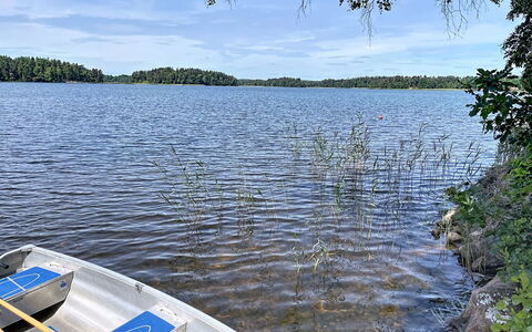 Hults-Kulla: Blauw, Water, Watervoorraden, Zwemwater, Waterweg, Boot, Watercraft, Waterloop, Meer, Bank