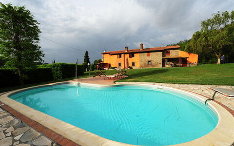 Villa Vindelbono: Zwembad, Landgoed, Toevlucht, Hacienda, Eco Hotel, Villa, Backyard, Boerderij